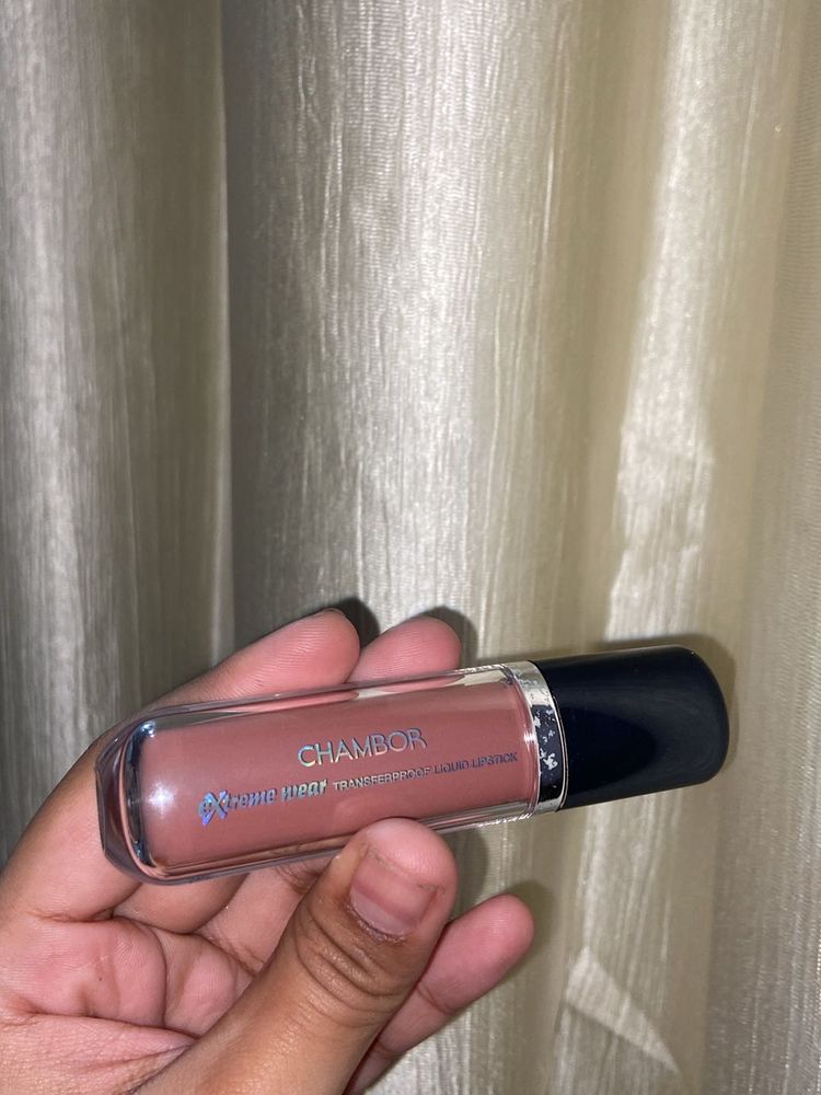 Chambor Transfer proof Liquid Lipstick