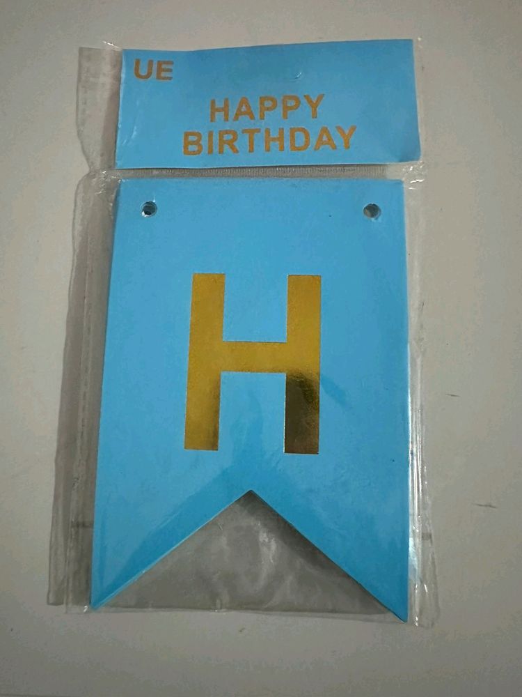 Happy Birthday Sticker