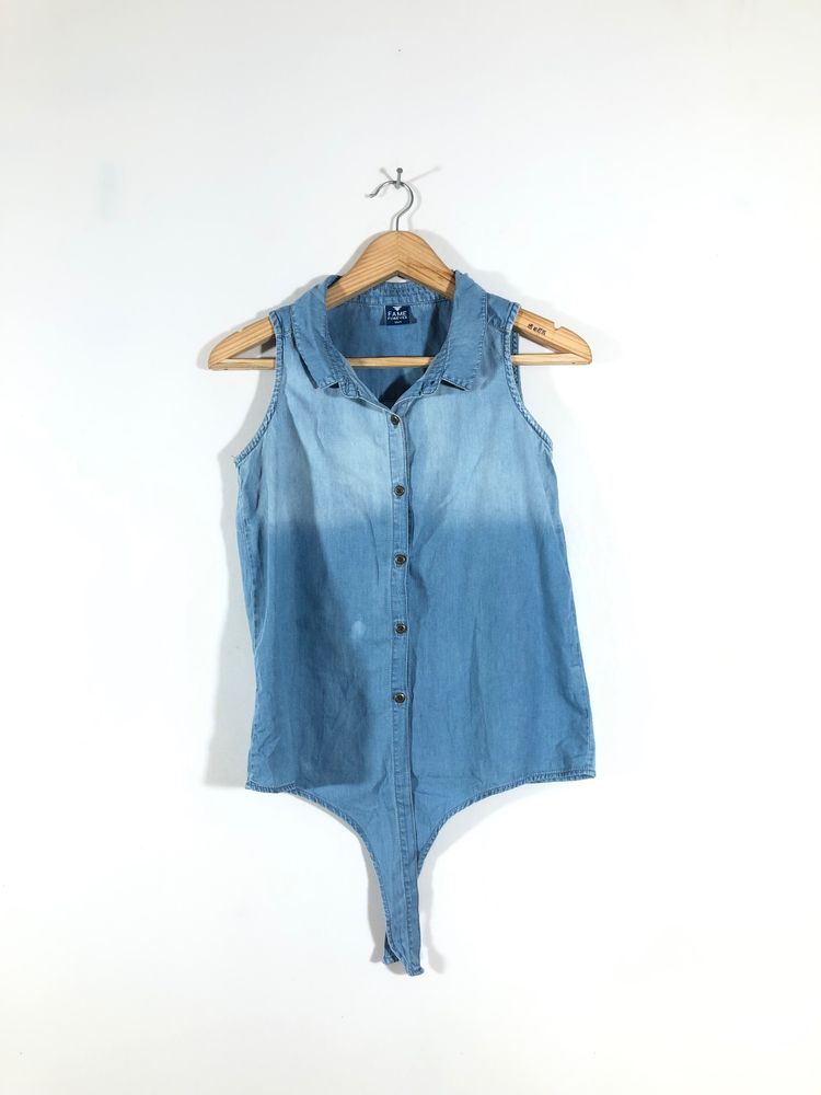 Blue Casual Top(Girl’s)