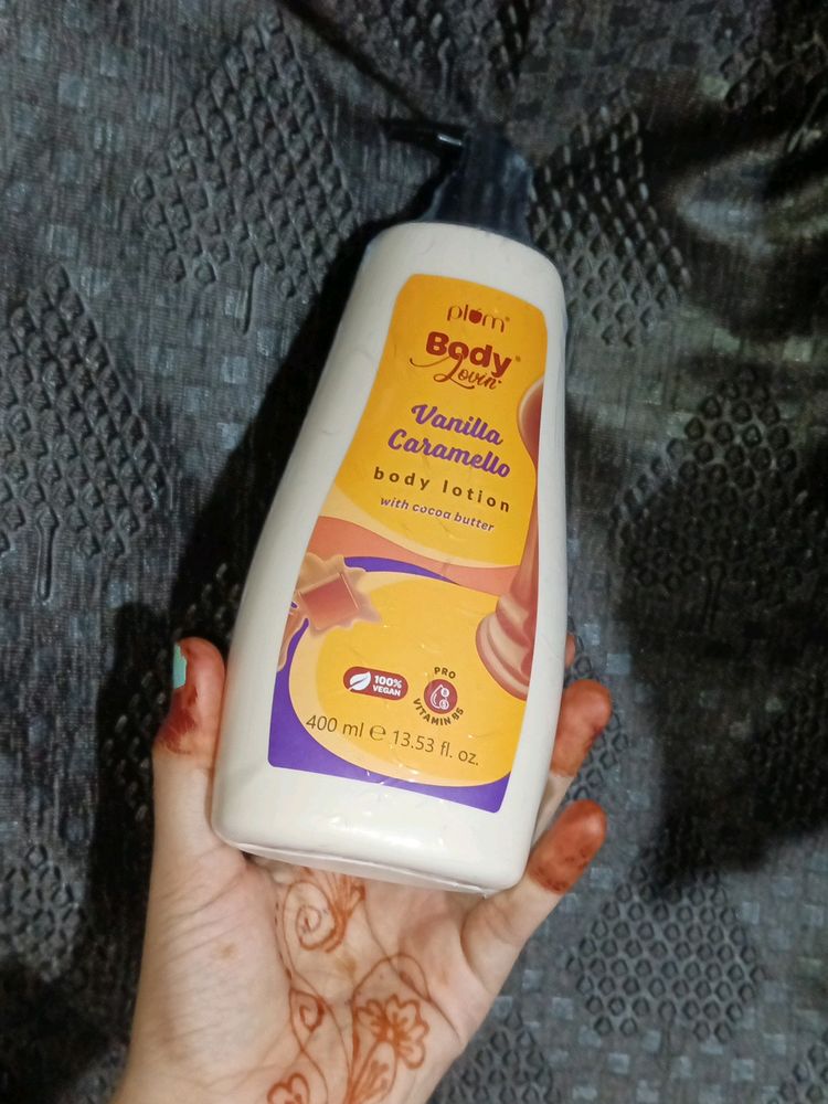 Vanillaa Caramello Body Lotion