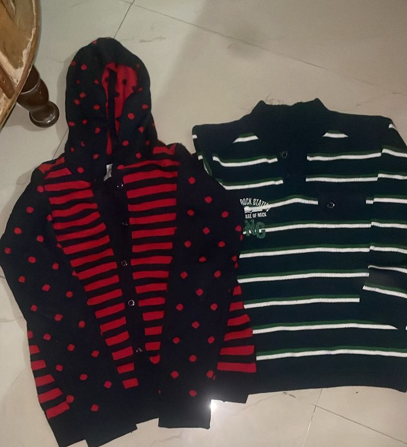 Hoody Sweater For Boys