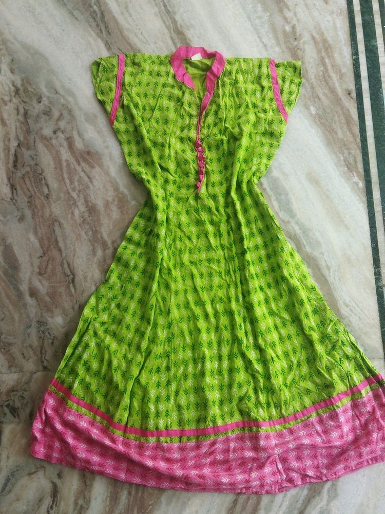 Collar Kurti💚💗