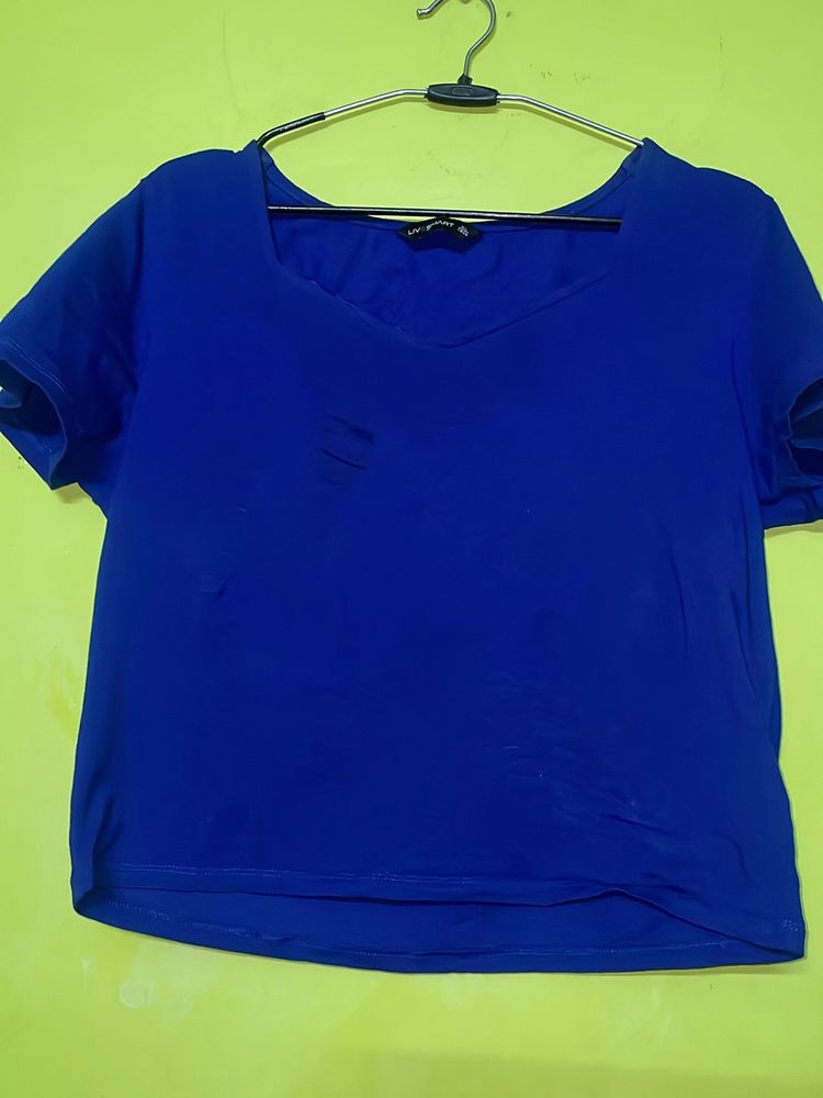 Blue Top For Ladies