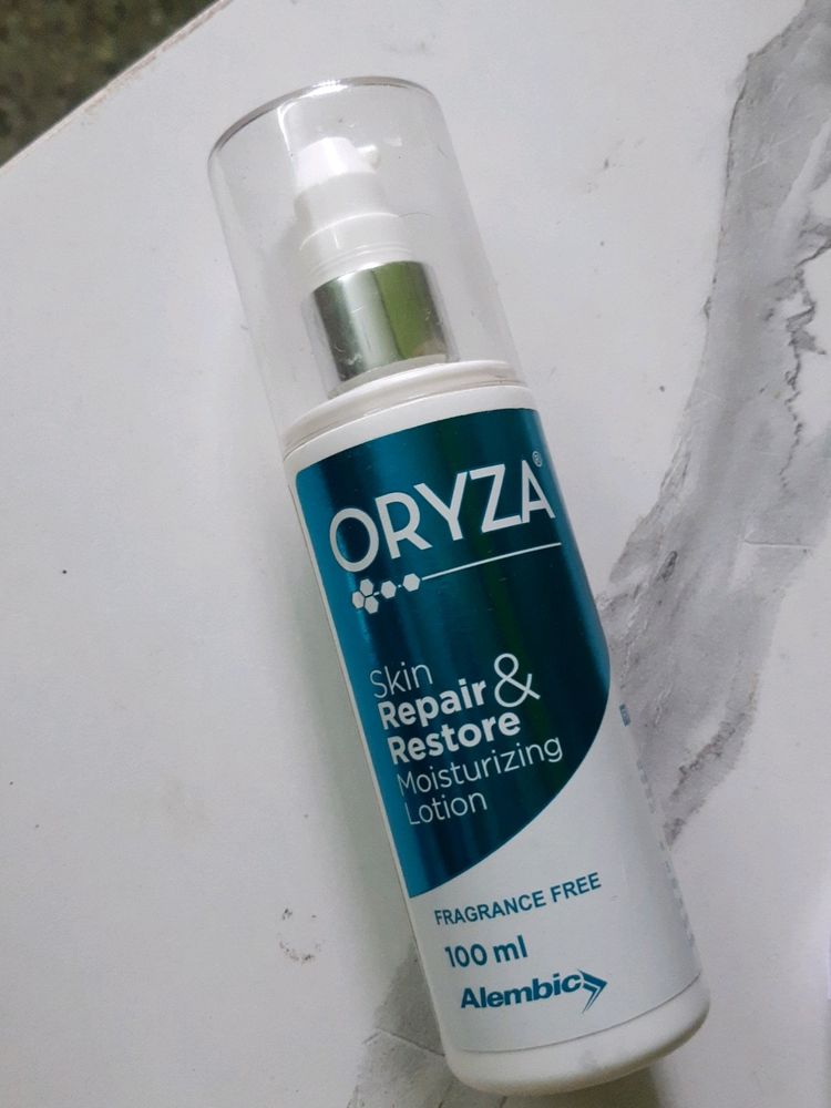 Oryza Skin Repair &Restore Moisturizing Lotion