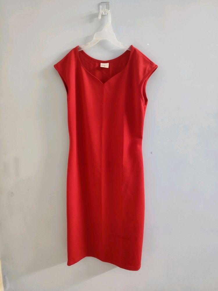 Red Bodycon Dress