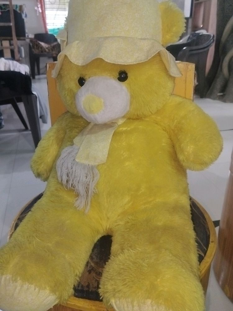 Yellow Teddy Bear