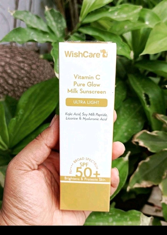 Vit C Pure Glow Sunscreen