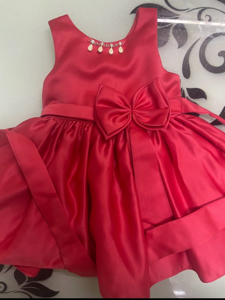 Lovely Red Frock