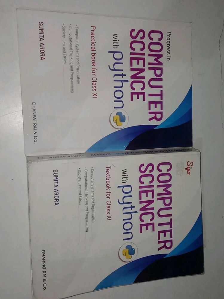 Sumita Arora Class XI Computer Science Textbook