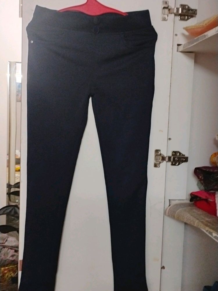 Navy Blue Women Jegging