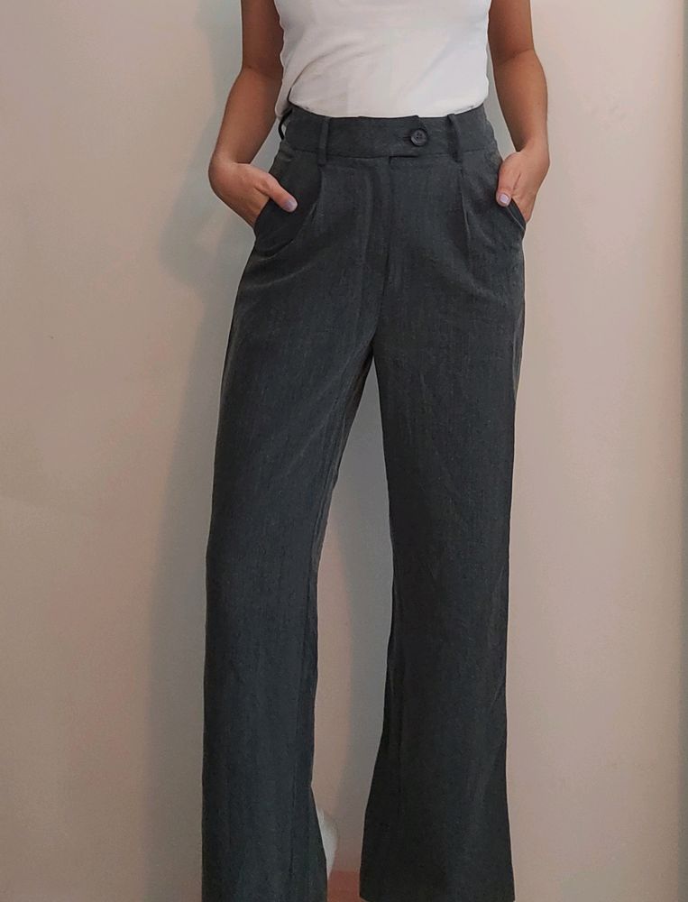 Formal Trousers With Slits