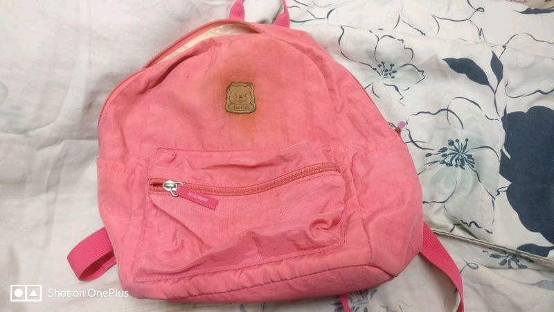 Miniso Pink Small Bag