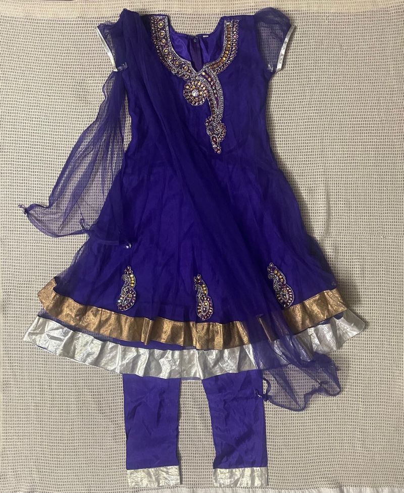 Kids Anarkali Suit