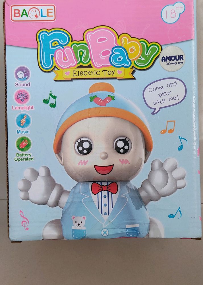 Fun baby electric toy