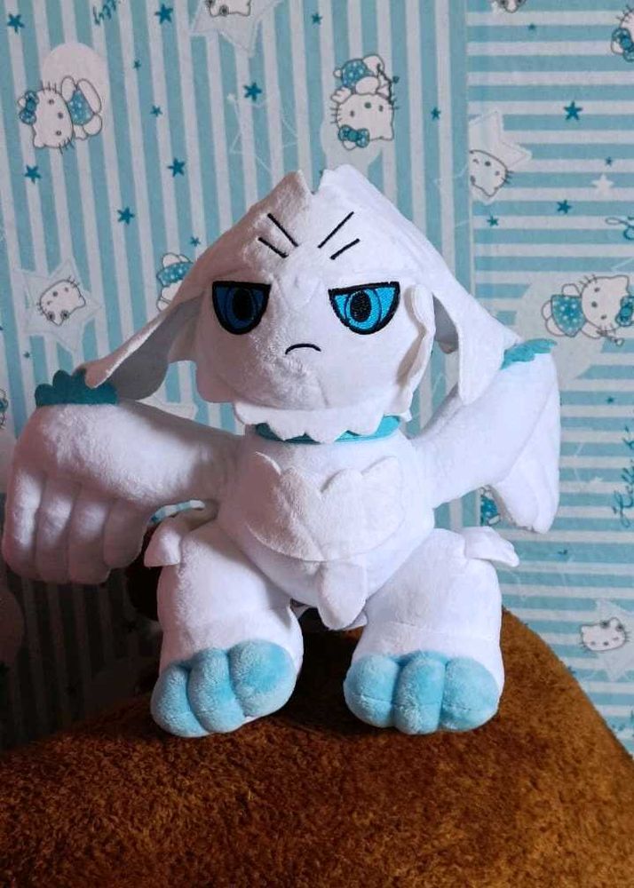 Reshiram Pokemon Character Plushie