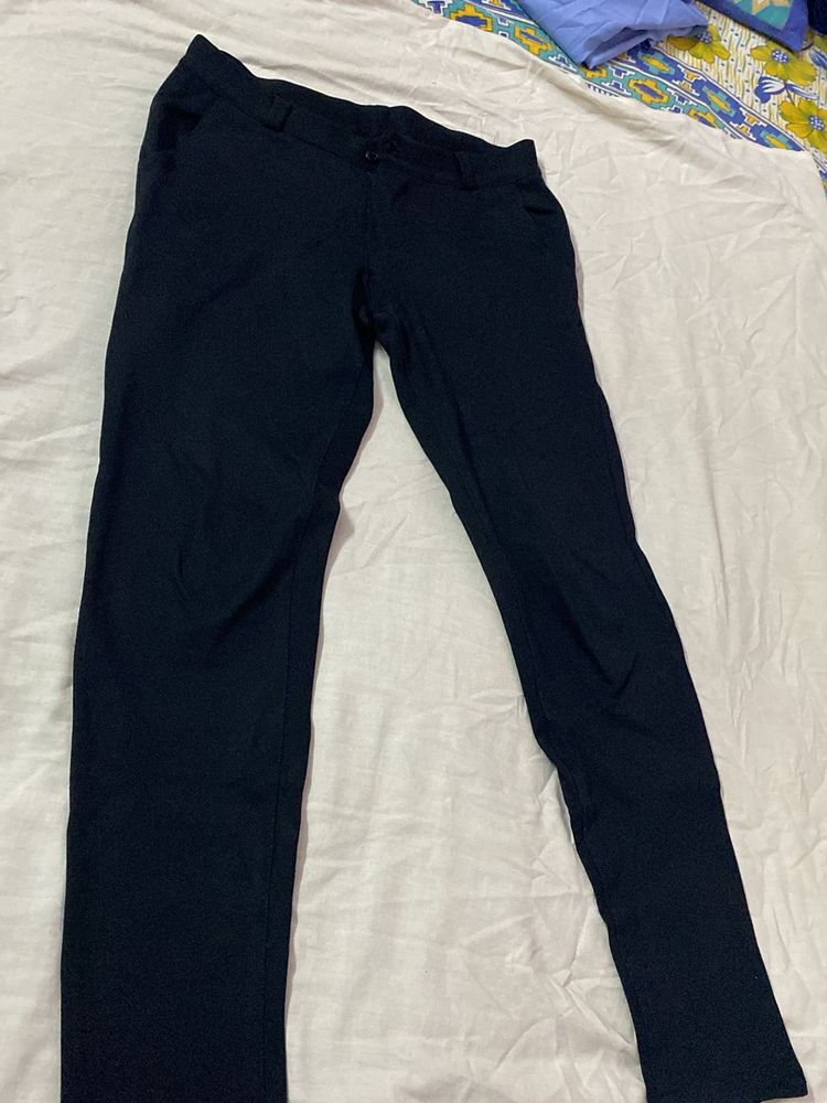 Affordable Lycra Black Jeans With Elastic Quality