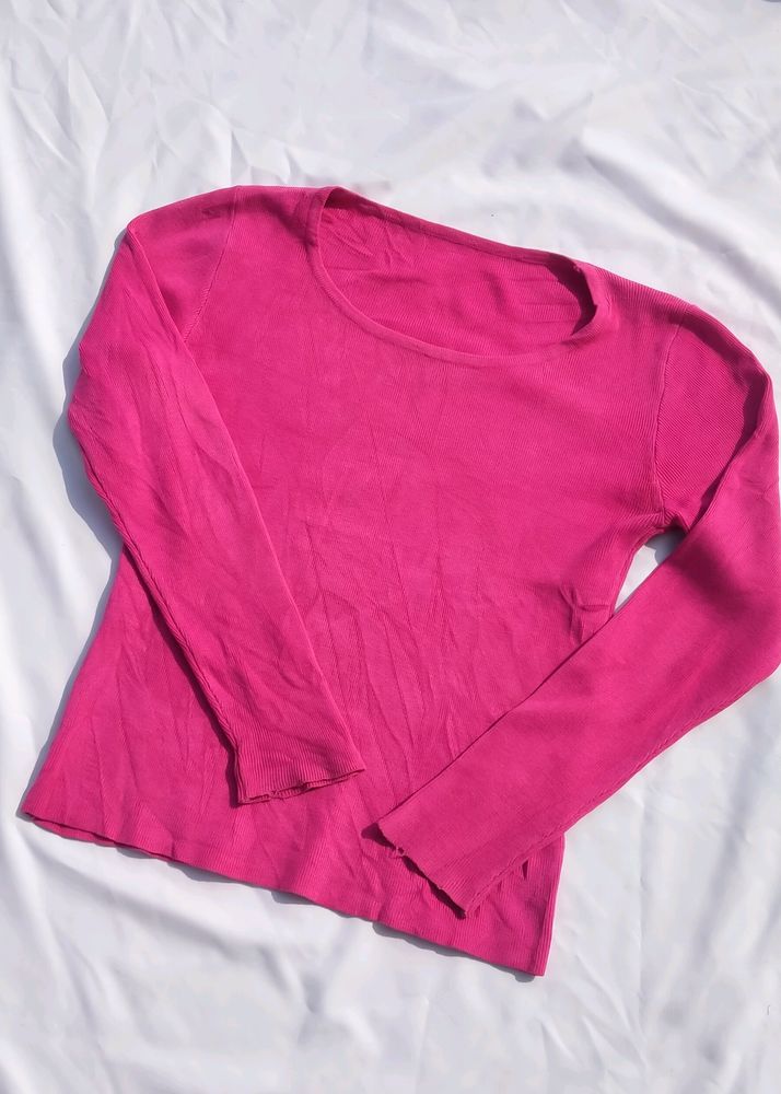 Pink Sweatshirt