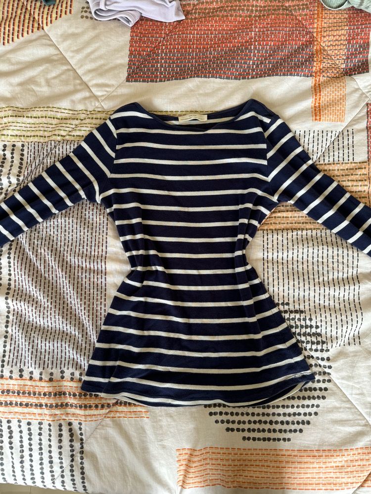 the prettiest ZARA strip top!