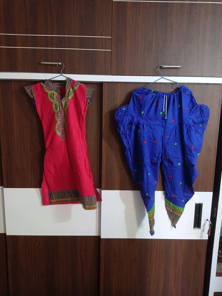 Patiyala Kurta Set