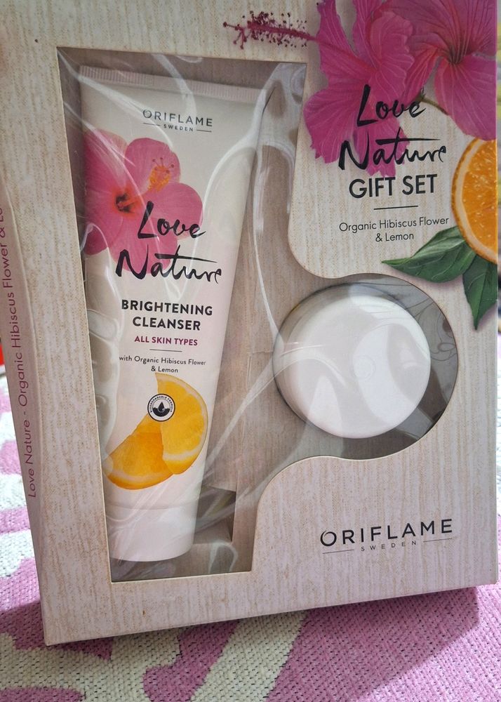 Oriflame Sweden Love Nature Gift Set