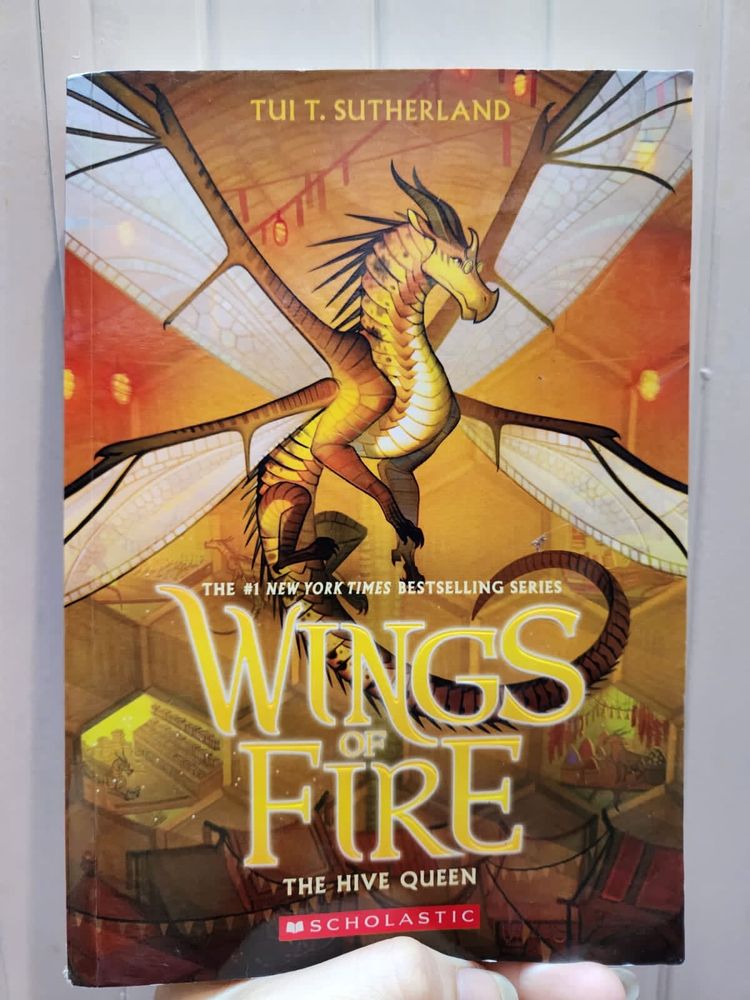 Fiction Book - Wings Of Fire