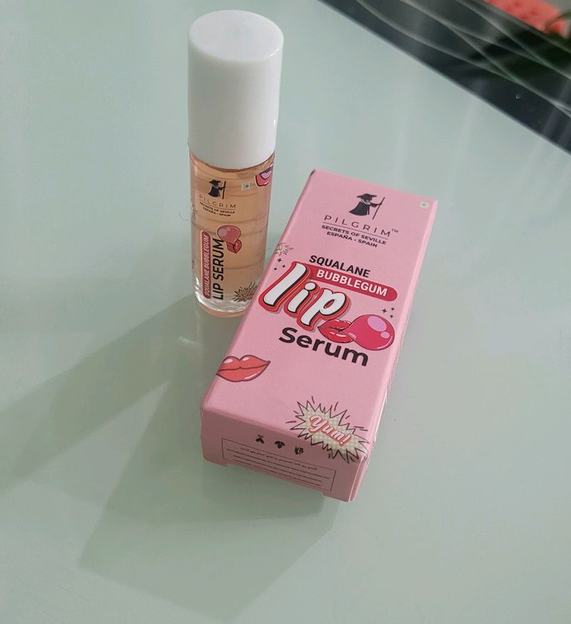 Pilgrim Squalane Bubblegum Lip Serum (6 ml)