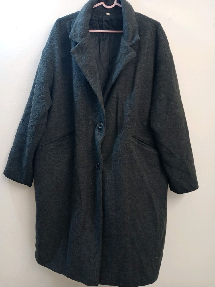 Long Woolen Winter Coat