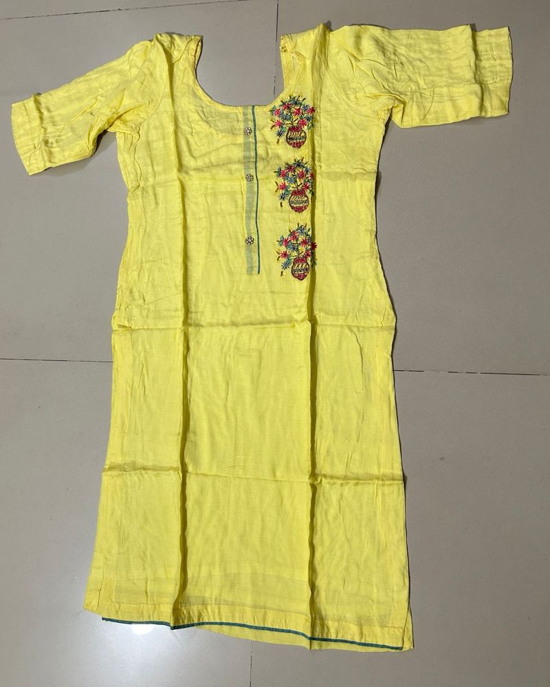 Women Kurta Set For Festival |