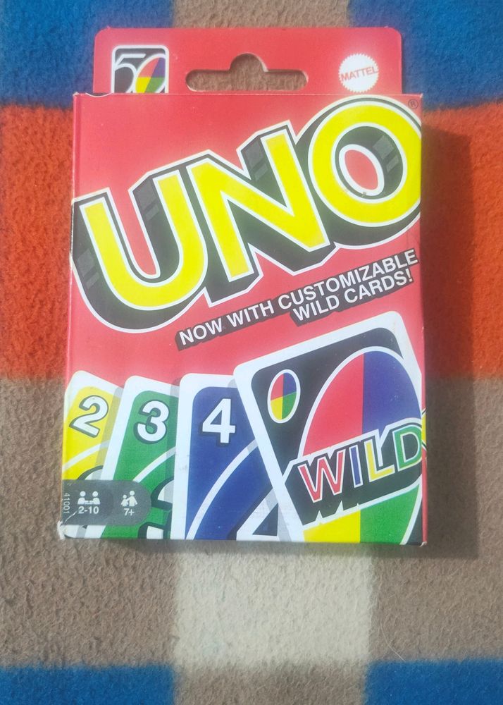 Original Mattel Uno Cards Game