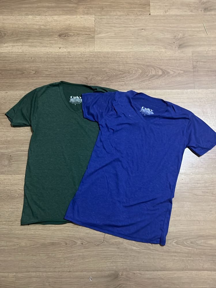 2 Bamboo Fiber Light Weight T-shirt