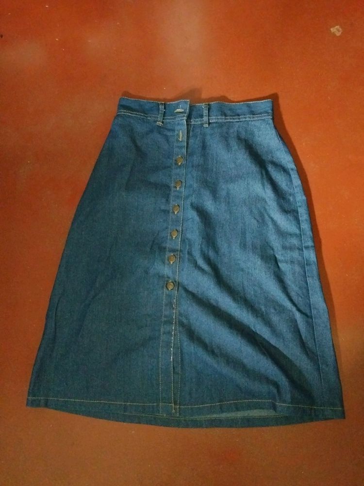 Denim Skirt