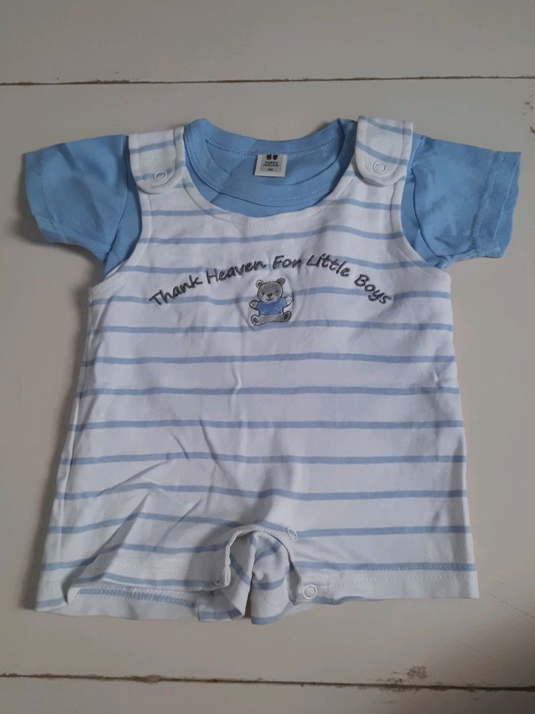 Baby Boy Romper