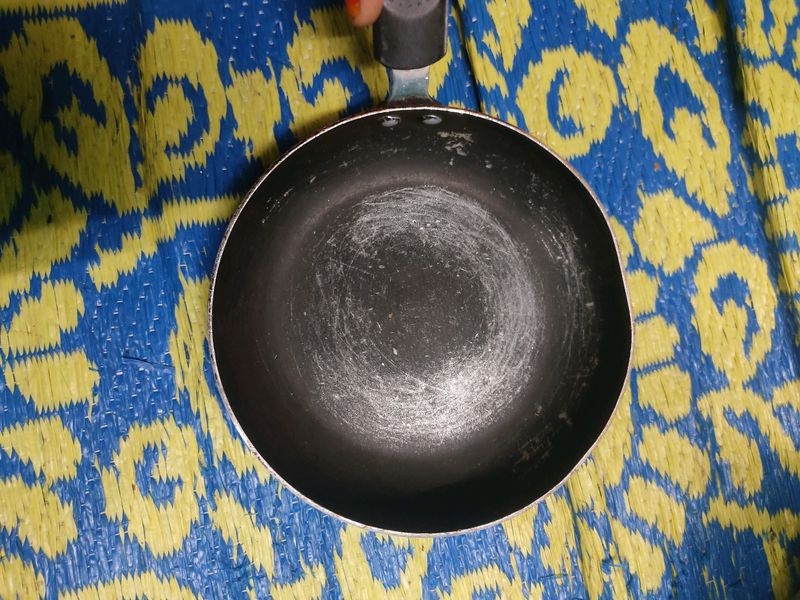 Combo Fry Pan And Kadhai