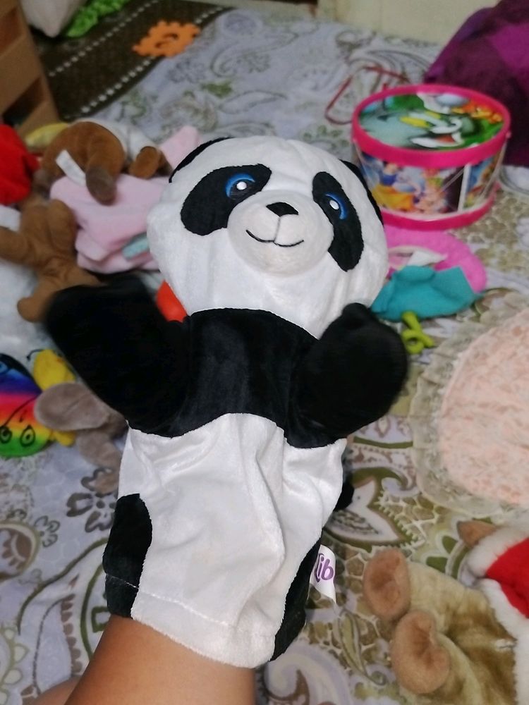 Hand Panda Toy