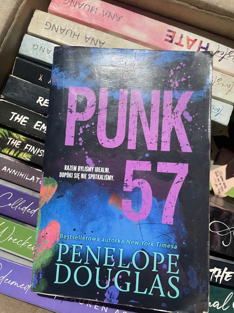 Punk 57 By Penelope Douglas