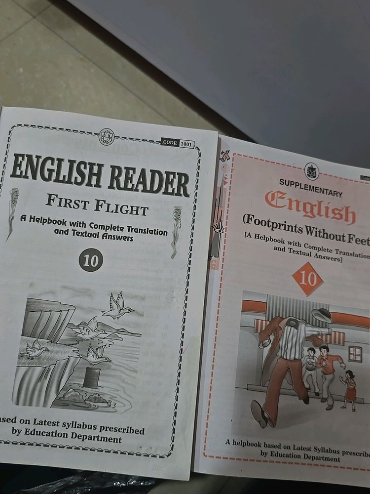 2 English Books For Class X CBSE