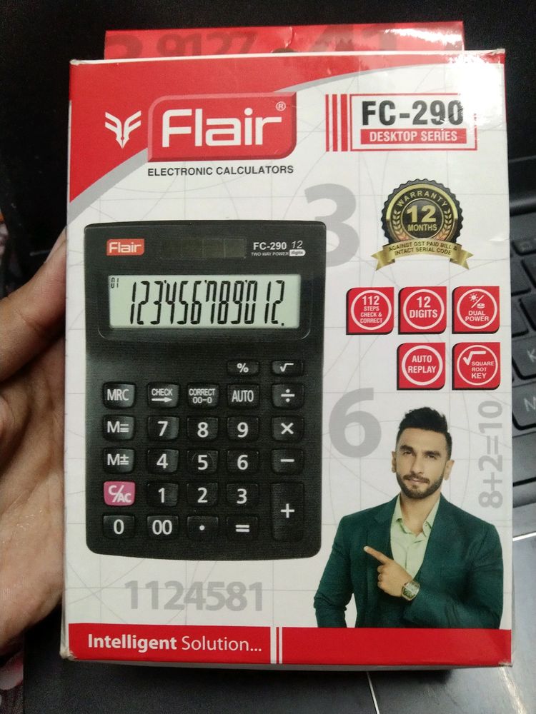 Flair Electronic Calculator