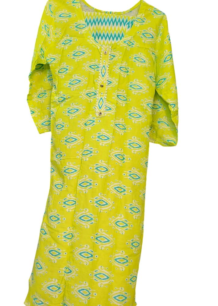 Long Kurti With Pant