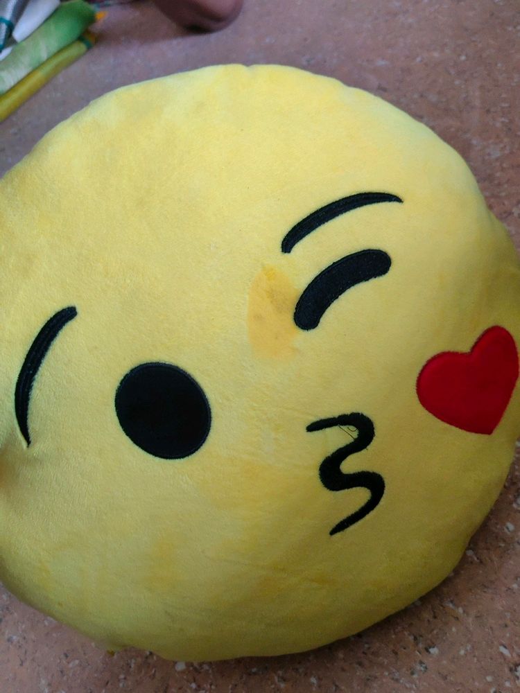 Emoji Pillow