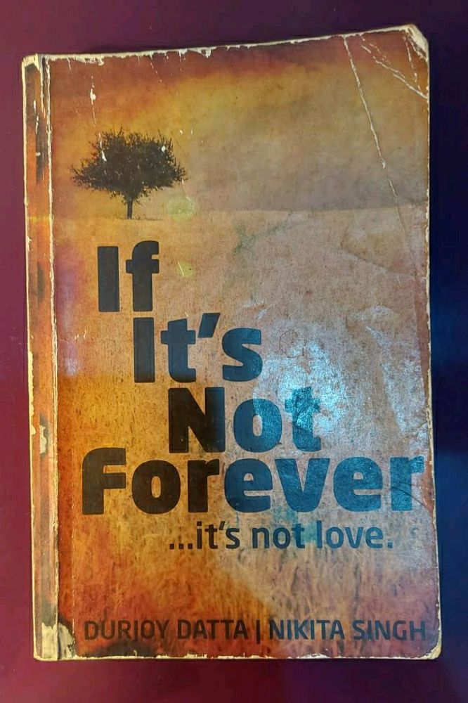 Combo - If It's Not Forever by Durjoy Dutta +  ADULTERY by Paulo Coelho