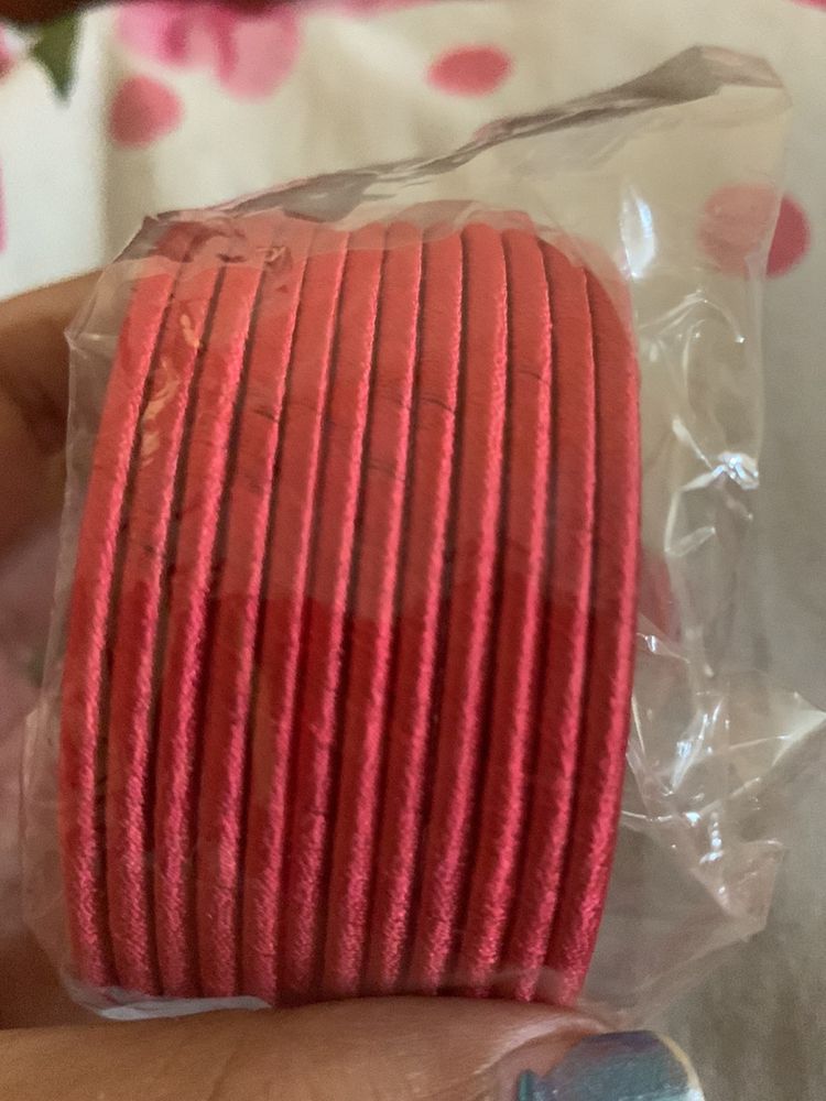 Silk Thread Bangles Plain