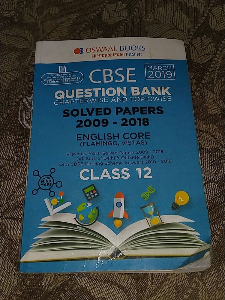 (ENGLISH CORE) CBSE QUESTION BANK PAPERS 2009-2018