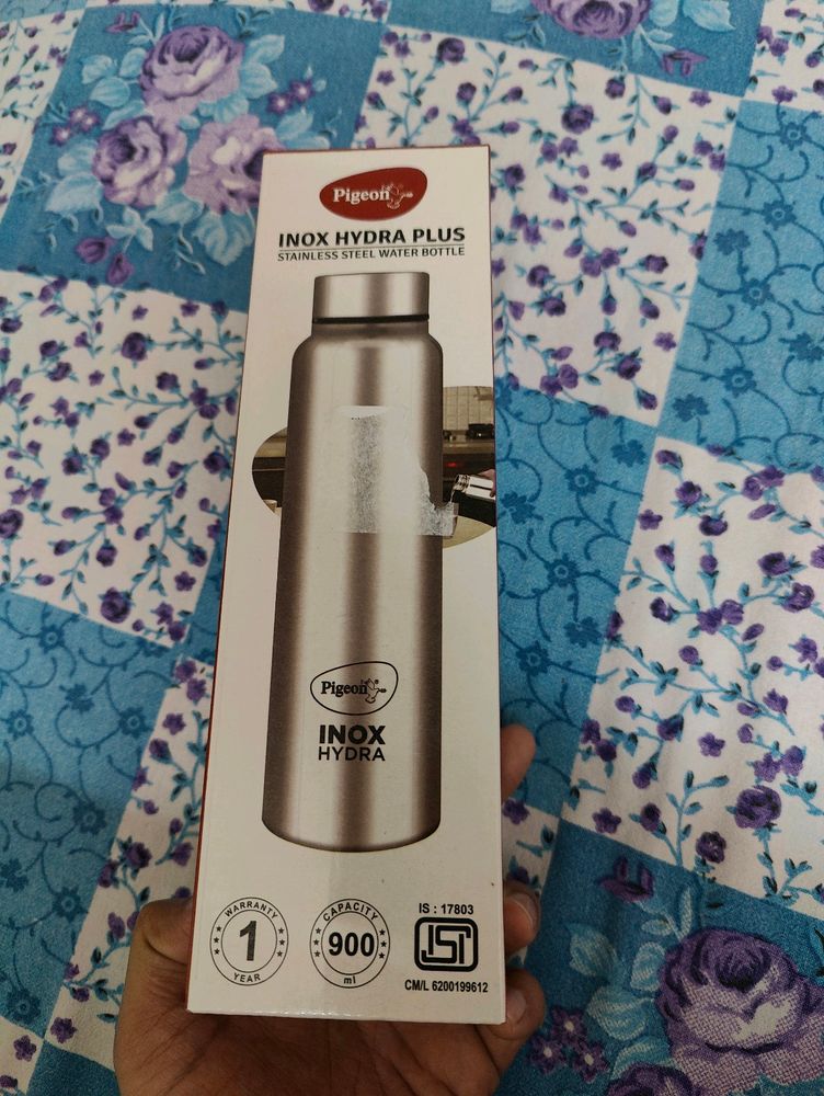 Pigeon Inox Hydra Plus 900 ml Bottle