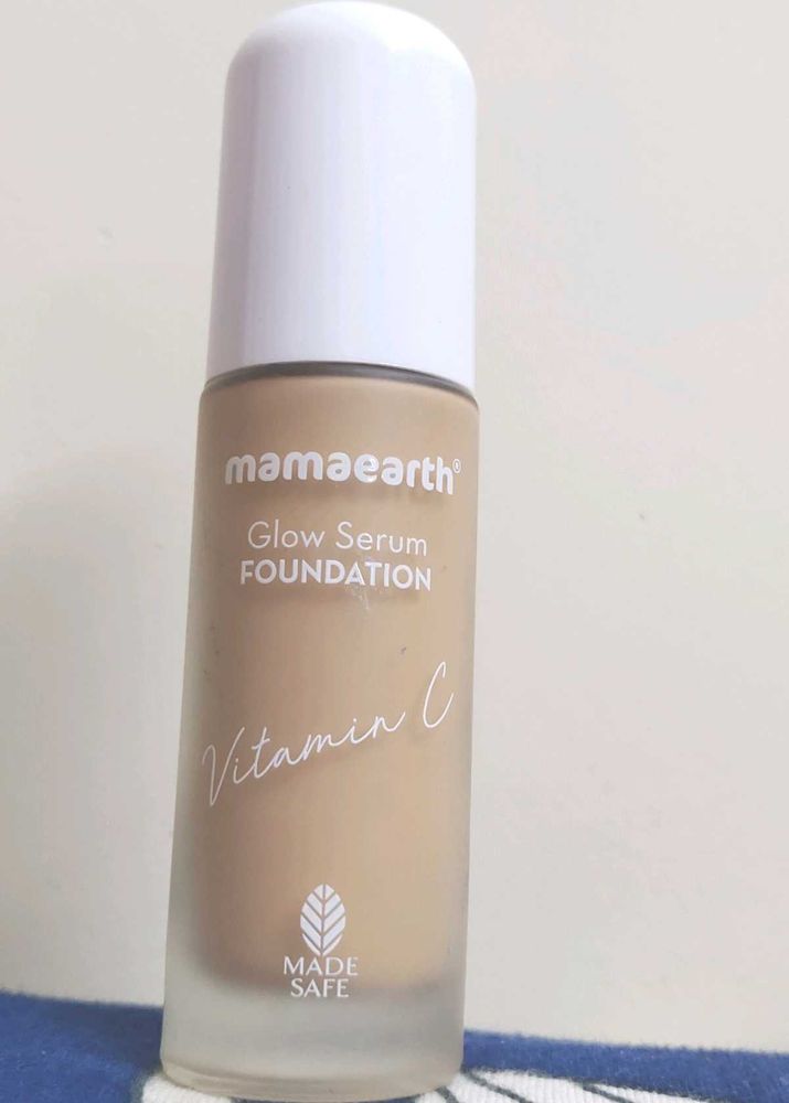 Mamaerth Glow Serum Foundation