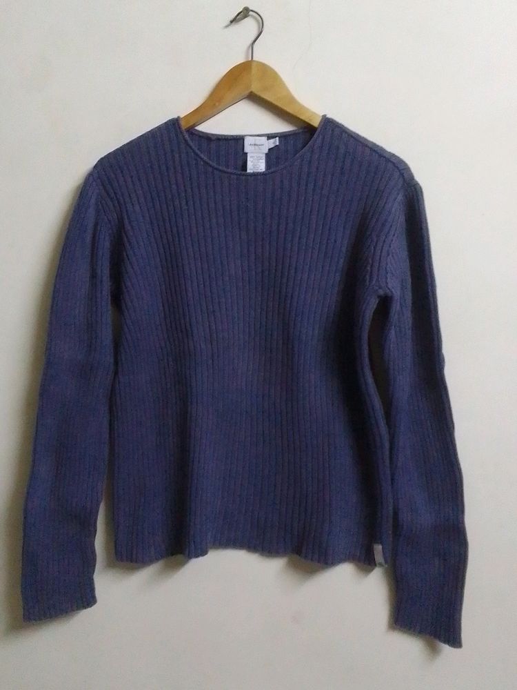 Calvin Klein Woolen Top