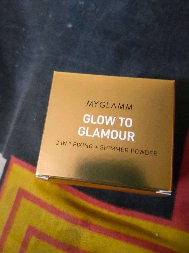 Glow To Glammer 2in1 Fixing and Shimmer Powder