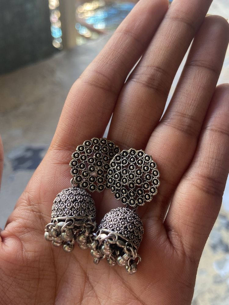 Silver Earrings