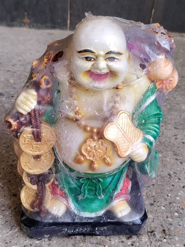 Price Drop: Laughing Buddha Showpiece/ Idol