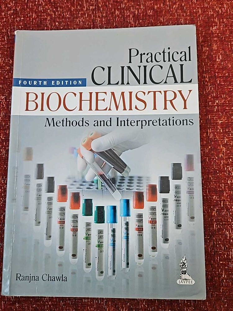 Clinical Biochemistry Ranjna Chawla