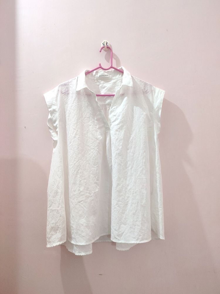 Cool Cotton Top For Summer